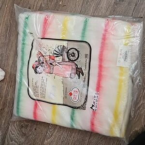 Vintage blanket